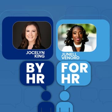 #16 - Junell Venord: Building HR Communities and Effective Communication