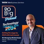Ep 6- Setting the Stage for 2024 with tech trends ft. Mr. Biswapriya Bhattacharjee