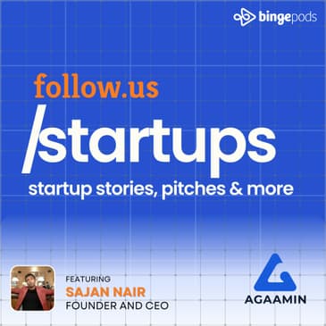 Sajan Nair - Founder and CEO - Agaamin Technologies