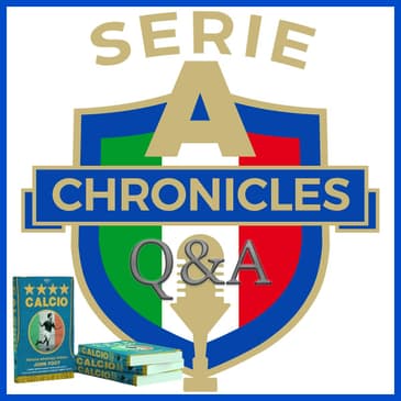 Chronicles Q&A #21: Calcio Books and Stats