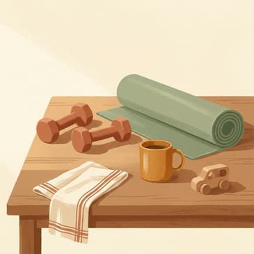 3502: Tips to Help Busy Moms Find Time To Exercise by Josh Anderson of DIY Active on Daily Movement