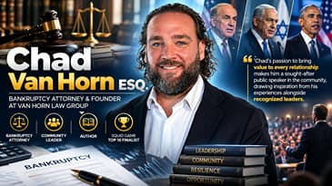Helping People Rebuild After Bankruptcy with: Chad Van Horn