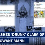 Drunk Bhagwant Mann Delayed Flight, Say Some Parties; Wrong, Says AAP| Punjab| Frankfurt| Lufthansa