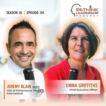 S10E04: Leadership in the third sector and what can be learned in the corporate world