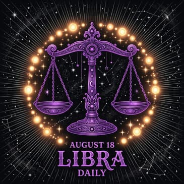 Tuesday, August 18, 2026 Libra Horoscope Today