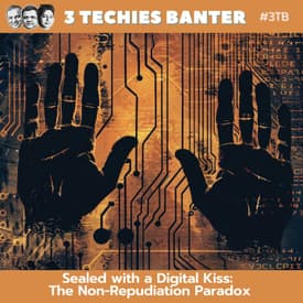 Sealed with a Digital Kiss The Non-Repudiation Paradox