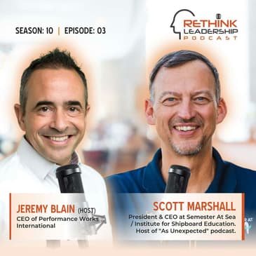 S10E03: Safe Discomfort: Building Resilient Leaders Through Global Education + The Workplace