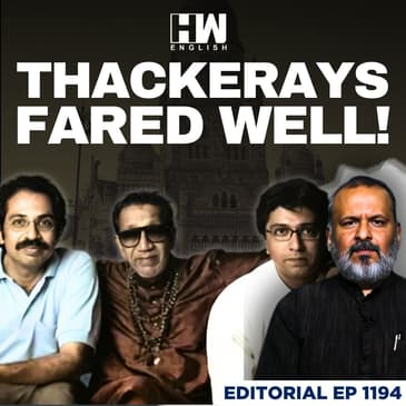 Editorial With Sujit Nair | Maharashtra Voted For BJP, Mumbai Voted For Balance | BMC | Thackeray