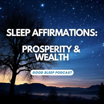 WITH MUSIC - Subconscious Abundance Blueprint: Nightly Affirmations for Riches