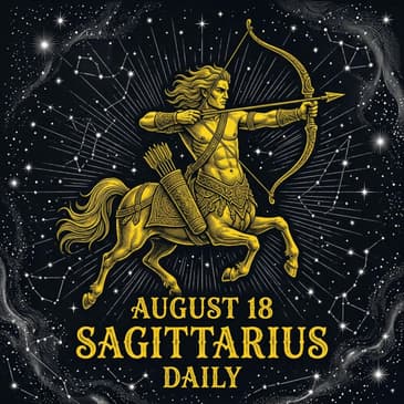Tuesday, August 18, 2026 Sagittarius Horoscope Today
