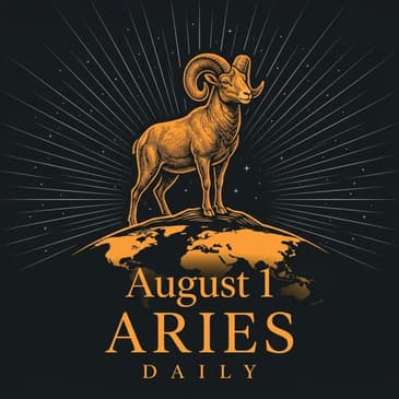 Saturday, August 1, 2026 Aries Horoscope Today