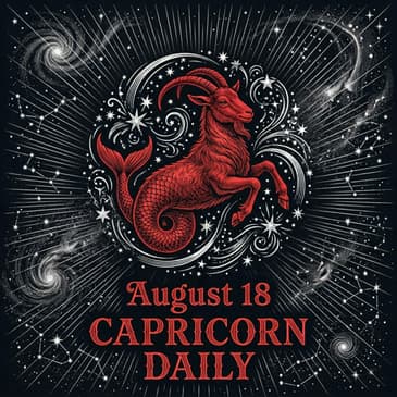 Tuesday, August 18, 2026 Capricorn Horoscope Today