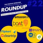 Roundup #22: Amazon's New venture fund, Flipkart's Acquisition and more!