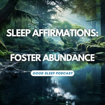 WITH MUSIC - Overcome Financial Fear: Sleep Affirmations for Peace of Mind and Wealth