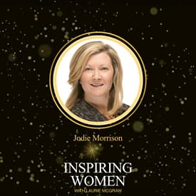It's Lonely at the Top: How 5-Time Biotech CEO Jodie Morrison Built a Network