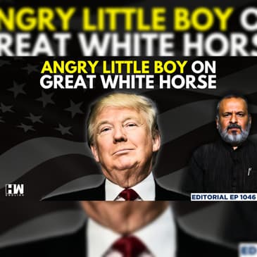 Editorial with Sujit Nair | Does Trump feel Godlike ??? : NYT Elaborates | Donald Trump