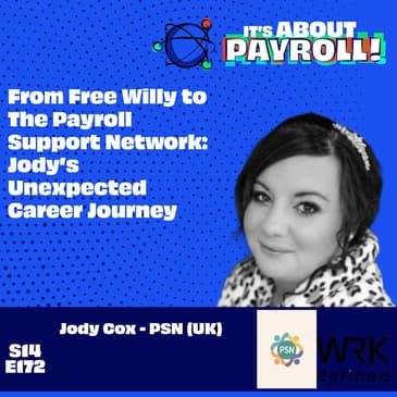 From Free Willy to The Payroll Support Network: Jody’s Unexpected Career Journey