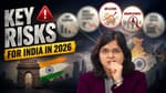 5 Big Risks for India in 2026 What It Means for India CA Rachana Ranade