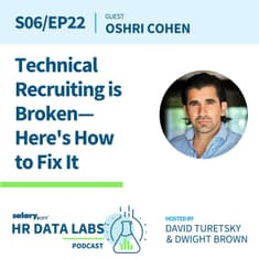 Oshri Cohen - Technical Recruiting is Broken—Here's How to Fix It
