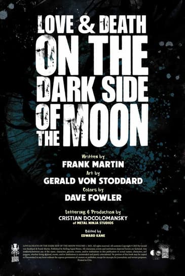 Gerald von Stoddard and Frank Martin Interview - Love & Death on the Dark Side of the Moon