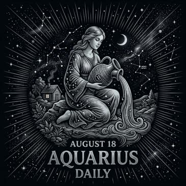 Tuesday, August 18, 2026 Aquarius Horoscope Today