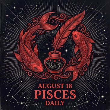 Tuesday, August 18, 2026 Pisces Horoscope Today