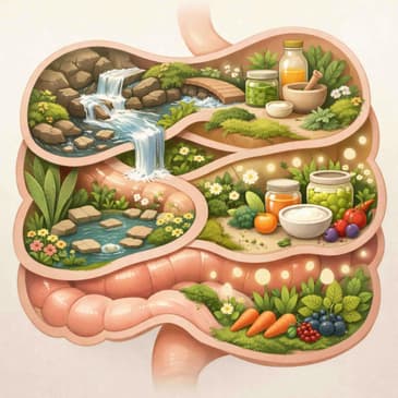 3339: [Part 2] Heal Your Gut With The 4 R's by Melani Schweder of A Brighter Wild on Gut Health Recovery