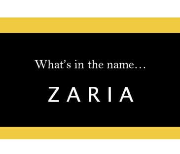 S6.01-135 - "Zaria" - What Does My Unusual Name Really Mean