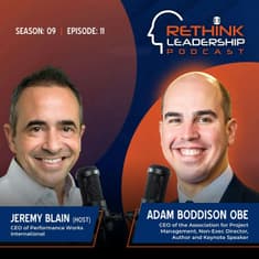 S09E11: Project Management Acumen – The superpower for leaders in navigating successful strategy execution