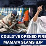 "Cops Could've Opened Fire But...": Mamata Banerjee Speaks On BJP Protest Violence| Suvendu Adhikari