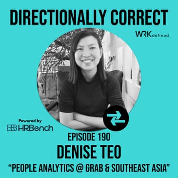 People Analytics at Grab, Southeast Asia, & Cognitive Surrender - Denise Teo - #190
