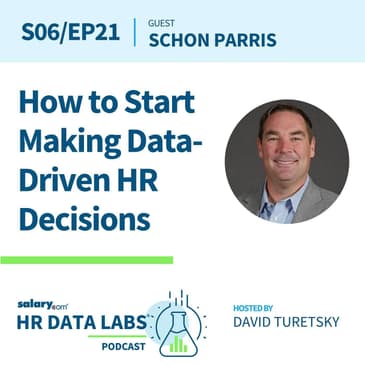 Schon Parris - How to Start Making Data-Driven HR Decisions