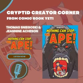Thomas Sniegoski and Jeannine Acheson Interview - Nothing Can Stop...The Ape