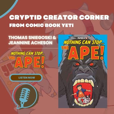 Thomas Sniegoski and Jeannine Acheson Interview - Nothing Can Stop...The Ape