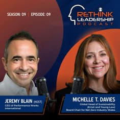 S09E09: Leading Today, for Tomorrow – Insights from A Global Business and Sustainability Leader