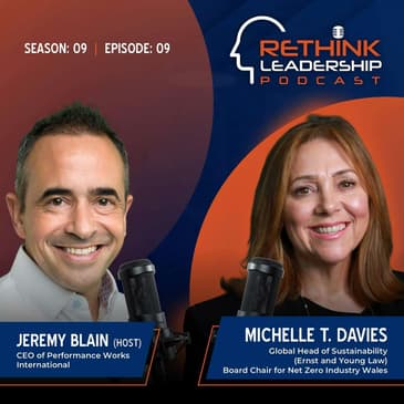 S09E09: Leading Today, for Tomorrow – Insights from A Global Business and Sustainability Leader