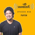 Ep.58: 9XM SoundcastE - Papon