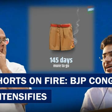 Congress vs BJP's Tejasvi Surya Over Post Showing Burning Khaki Shorts| Bharat Jodo| Rahul Gandhi