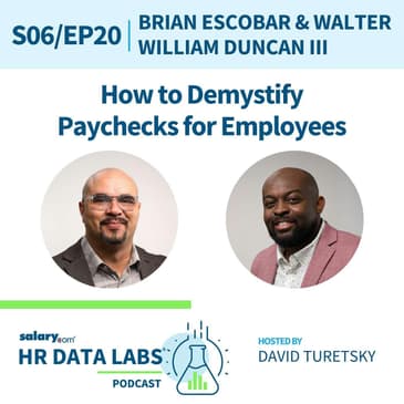 Brian Escobar and Walter William Duncan III - How to Demystify Paychecks for Employees