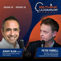 S09E08: Leading Through Personal Adversity and Challenge Self-Leadership Lessons We Can All Learn From