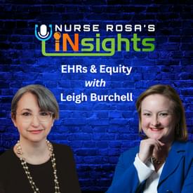 Ep 42: EHRs and Equity with Leigh Burchell