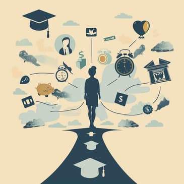 2803: 5 Things You Need To Consider When Balancing Student Loan Debt and Saving For Retirement by Kimberly Hamilton