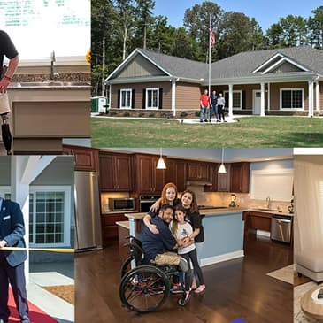 Homes For Our Troops Enables Veterans to Regain Their Independence