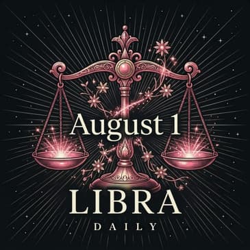 Saturday, August 1, 2026 Libra Horoscope Today
