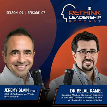 S09E07: The Real Dr. Strange – From Surgeon to Medical Illustrator I The extraordinary story of Dr. Belal Kamel