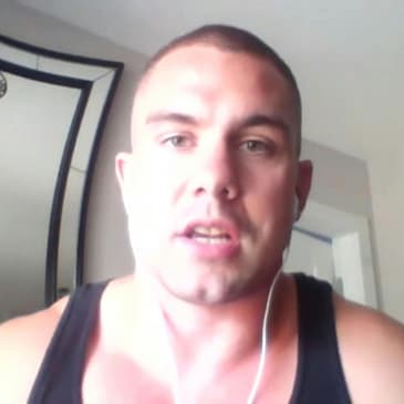 It's About the Weight Off Your Shoulders with: Calvin Tedesco
