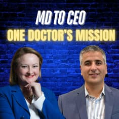 MD to CEO: One Doctor's Mission ft. Zaman Shah