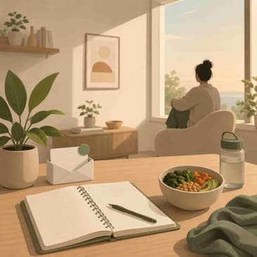 3438: 9 Things To Do Every Sunday For An Amazing Week by Mia of She Dreams All Day on Weekly Preparation