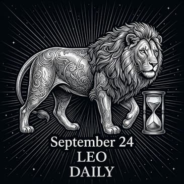 Thursday, September 24, 2026 Leo Horoscope Today