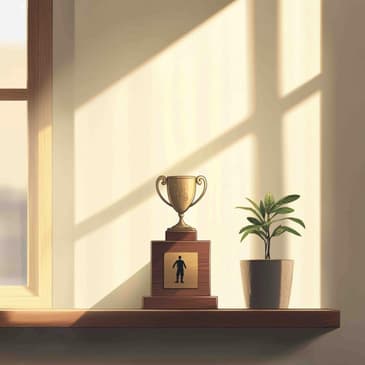 2391: The Trophy: An Essay About My Dad & Fatherhood by Jeff Goins of Goins Writer on Parenting Lessons